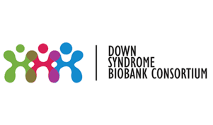 Logo Down syndrome Biobank Consortium